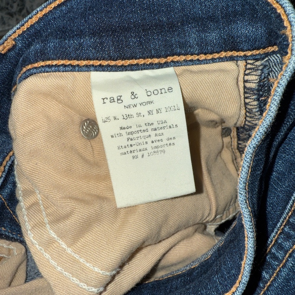 Rag & Bone Eddy‎ Women's Skinny Jeans - Picture 6 of 7